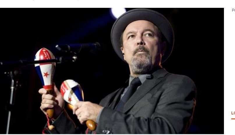 Rubén Blades elogia el carisma y la popularidad del fallecido salsero Tito Rojas