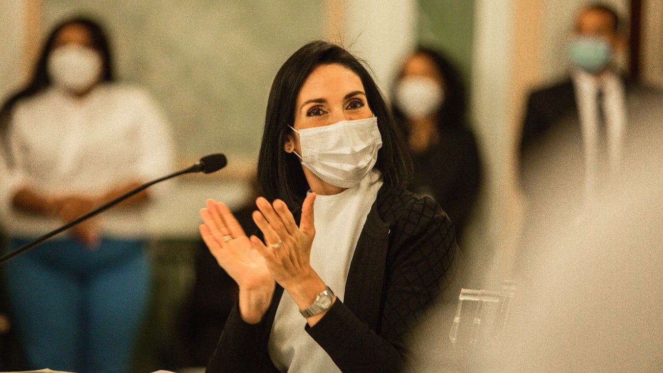 Primera dama preside primera reunión del Gabinete de Niñez y Adolescencia