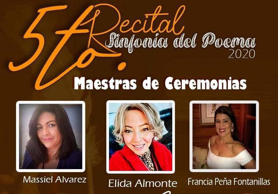 Harán de manera virtual el Quinto Recital Sinfonía del Poema 2020 2 Harán de manera virtual el Quinto Recital Sinfonía del Poema 2020