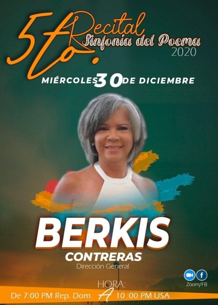 Harán de manera virtual el Quinto Recital Sinfonía del Poema 2020 3 Recital 02 Harán de manera virtual el Quinto Recital Sinfonía del Poema 2020