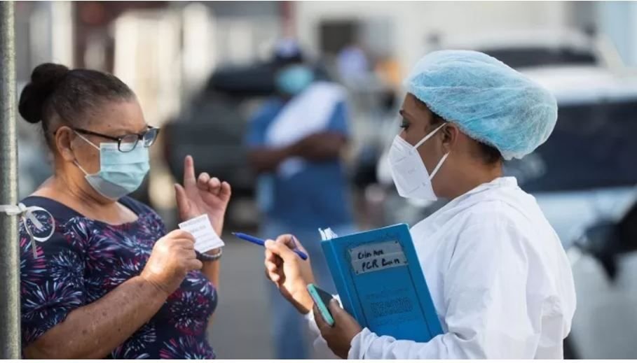 Salud Pública notifica 824 nuevos contagios por covid-19 y sin defunciones