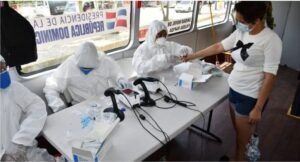 R.D. notifica 1,107 nuevos contagios y una defunción por covid-19