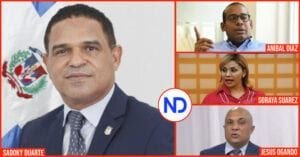 Legisladores PRM ven apresurada declaraciones de Paliza contra Sadoky