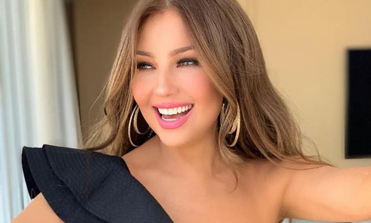 Thalía piensa en volver a la actuación