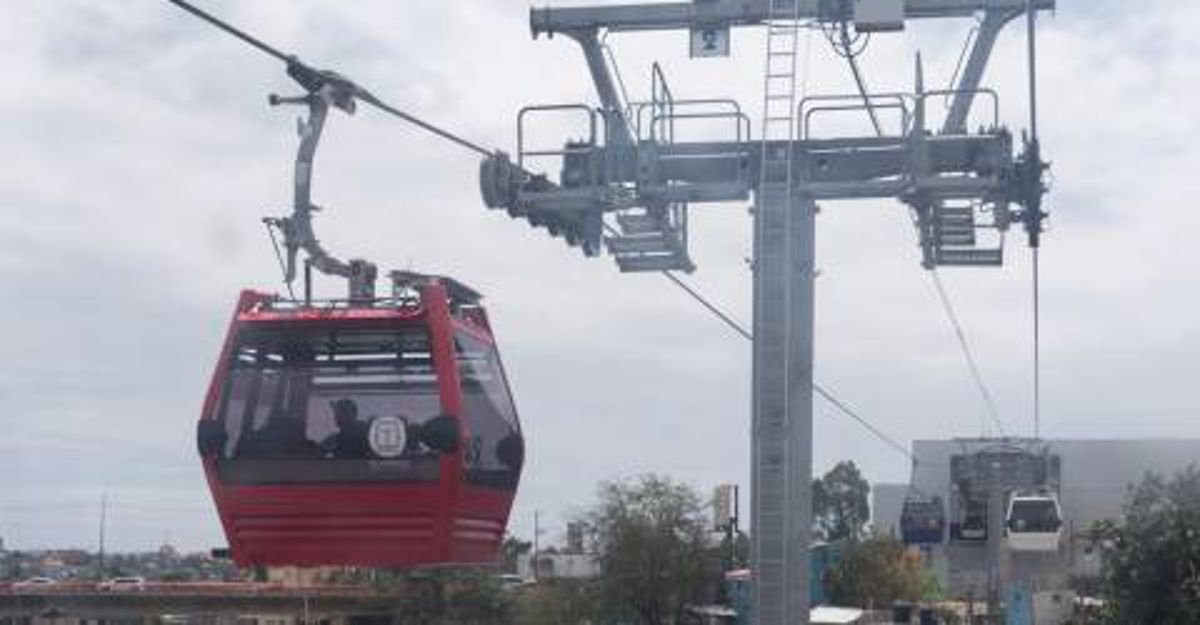 Teleférico saldrá de servicios este sábado por mantenimiento 2 Teleférico saldrá de servicios este sábado por mantenimiento