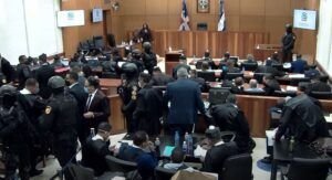 Faltan seis imputados Operación Anti-Pulpo por ser presentados ante el tribunal