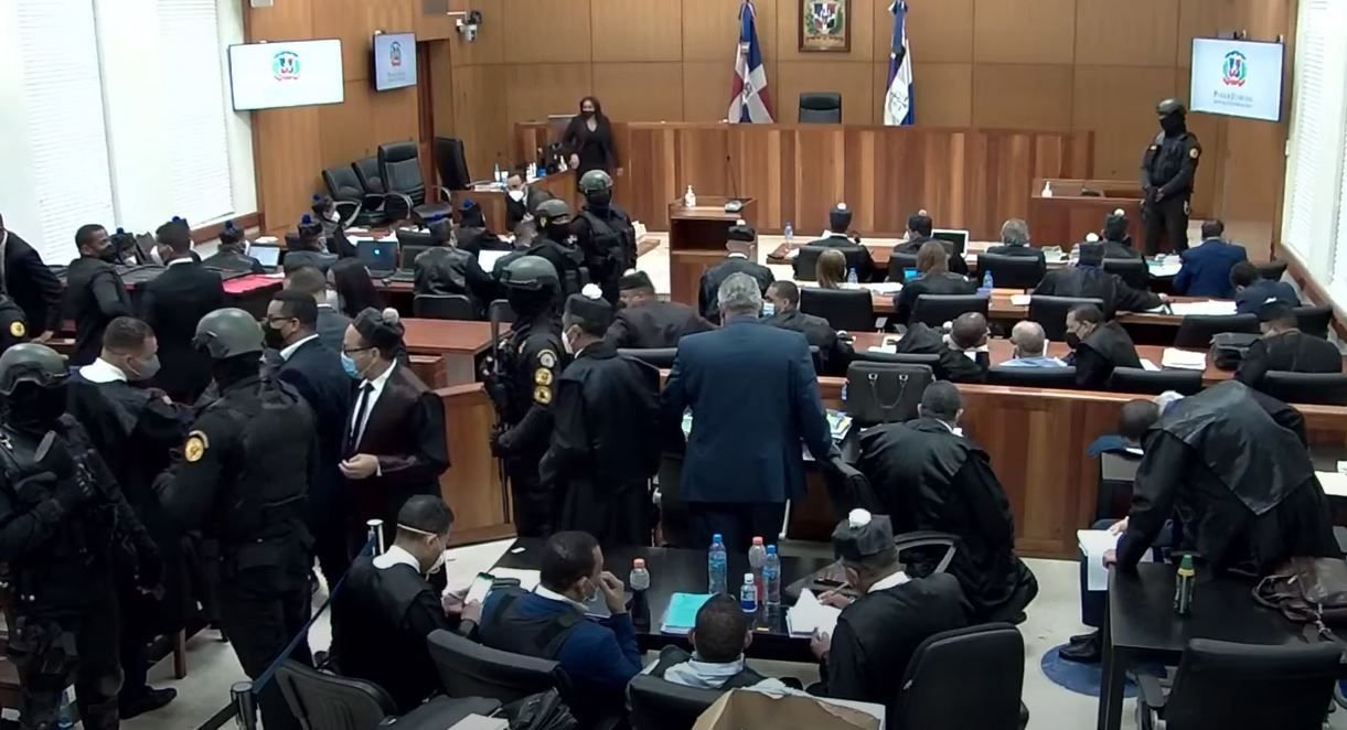 Faltan seis imputados Operación Anti-Pulpo por ser presentados ante el tribunal