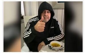 Fernando Villalona come pequeñas porciones luego de cirugía bariática