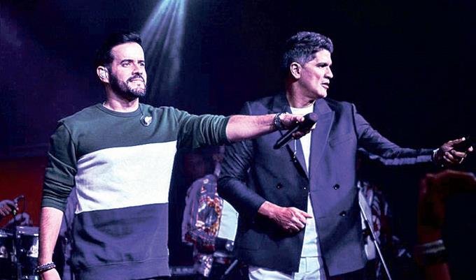 VITUAL EDDY Y MANNY Conciertos virtuales abren brecha a grupos populares