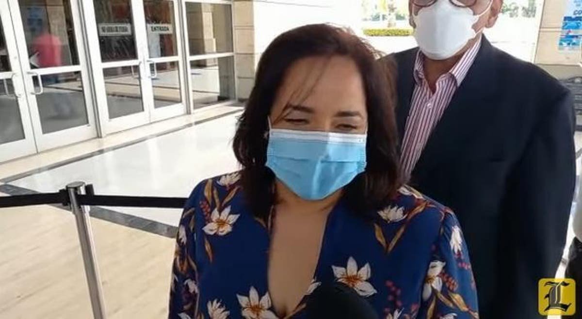 Yocasta Guzmán es interrogada por quinta ocasión en el PEPCA