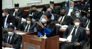 Yeni Berenice a Fernando Rosa: «Usted actuaba como Pablo Escobar»