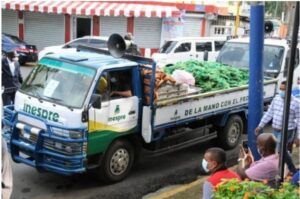 Agricultura e Inespre realizarán ventas de alimentos en 135 sectores de SD