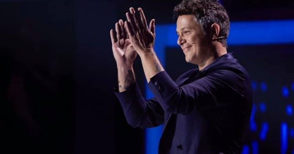 Alejandro Sanz le canta al mundo tras nueve meses sin subirse a un escenario 2 Alejandro Sanz le canta al mundo tras nueve meses sin subirse a un escenario