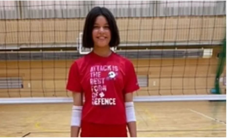Voleibolista juvenil de RD Alondra Tapia brilla en Japón