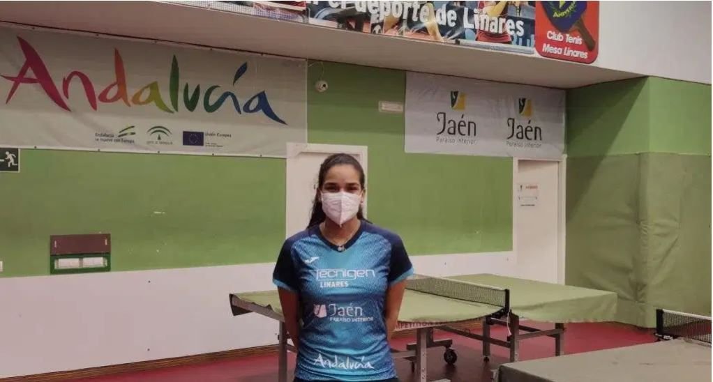 Eva Brito jugará Campeonato Estatal Tenis de Mesa de España