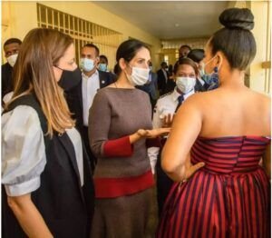 Primera dama resalta emprendimiento de mujeres de la Cárcel de Najayo