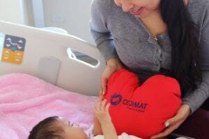 Cedimat interviene a 25 niños durante intensa jornada cardiovascular