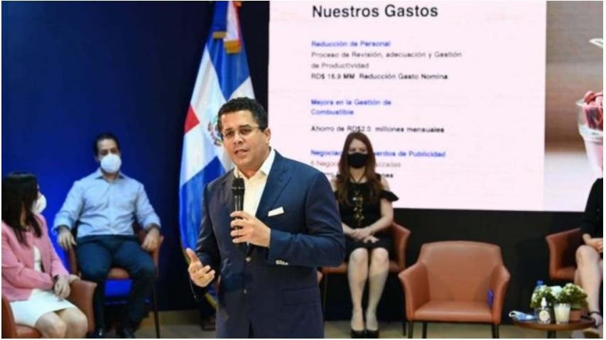 David Collado dice que en 100 días ha recuperado el turismo y ahorrado de RD$700 millones 2 David Collado dice que en 100 días ha recuperado el turismo y ahorrado de RD$700 millones