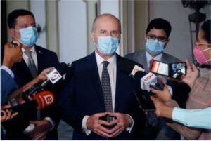 Expresidente Costa Rica valora positiva forma Abinader maneja crisis sanitaria