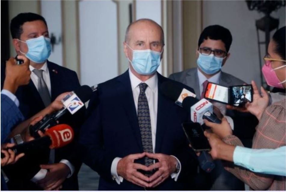 Expresidente Costa Rica valora positiva forma Abinader maneja crisis sanitaria