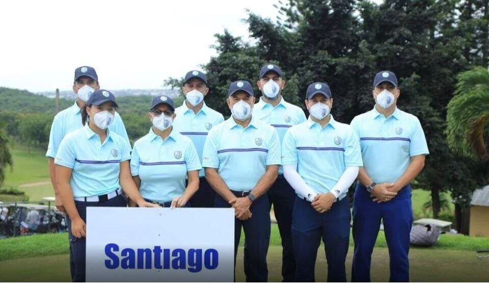 Santiago se corona campeón del torneo interasociaciones de golf