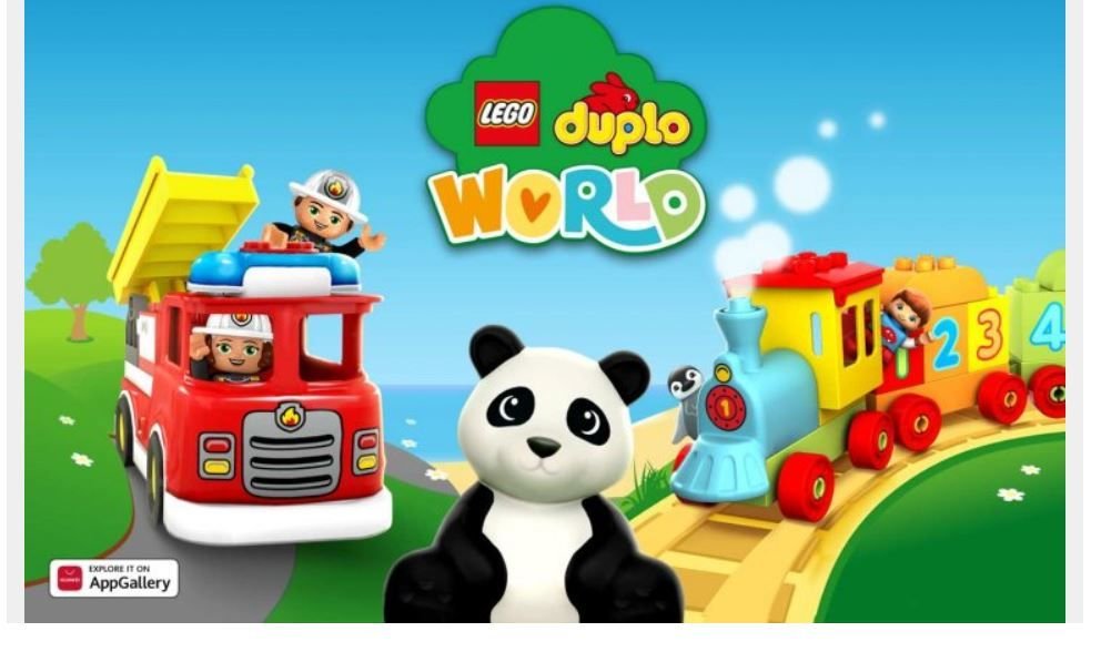 LEGO DUPLO WORLD se une a AppGallery para brindar experiencias icónicas de juego y aprendizaje 2 LEGO DUPLO WORLD se une a AppGallery para brindar experiencias icónicas de juego y aprendizaje