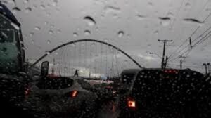 Meteorología prevé lluvias dispersas para este domingo