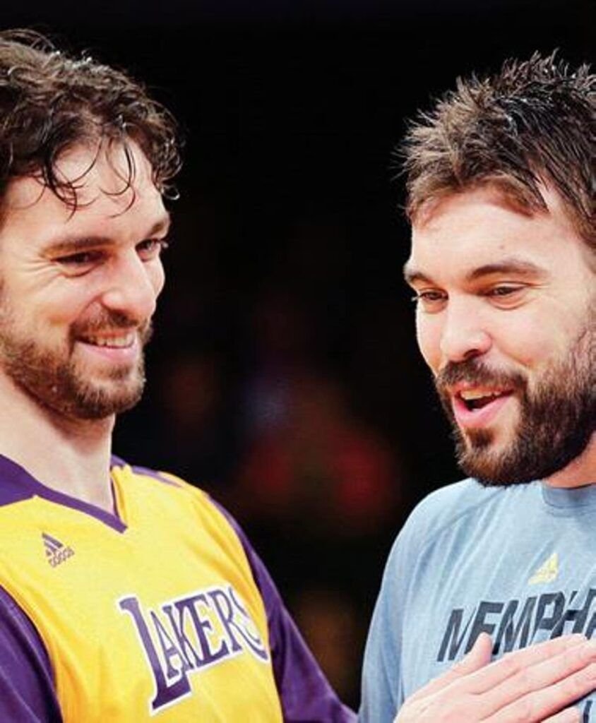 los gasol Pau Gasol admite que sería “especial” volver a los Lakers y jugar con Marc