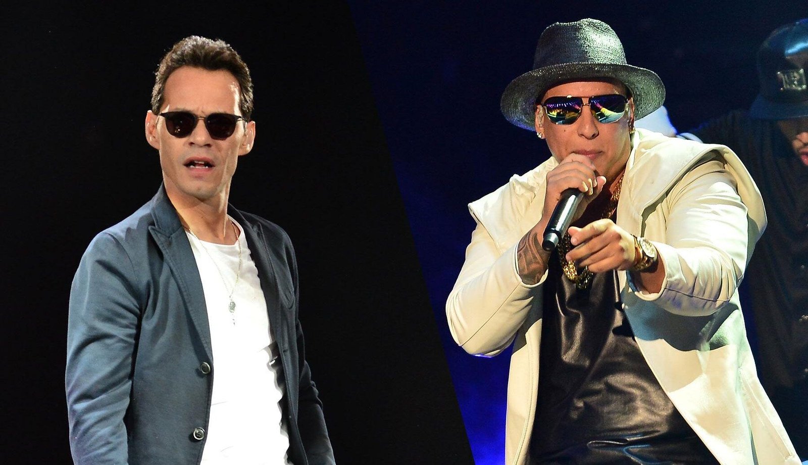 El puertorriqueño Daddy Yankee anuncia una colaboración con Marc Anthony