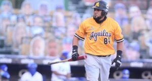 Melky decide victoria Águilas 4-3 sobre Tigres del Licey
