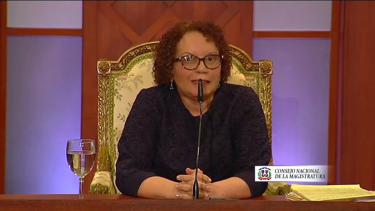 Procuradora Germán Brito participará mañana en reunión del CNM