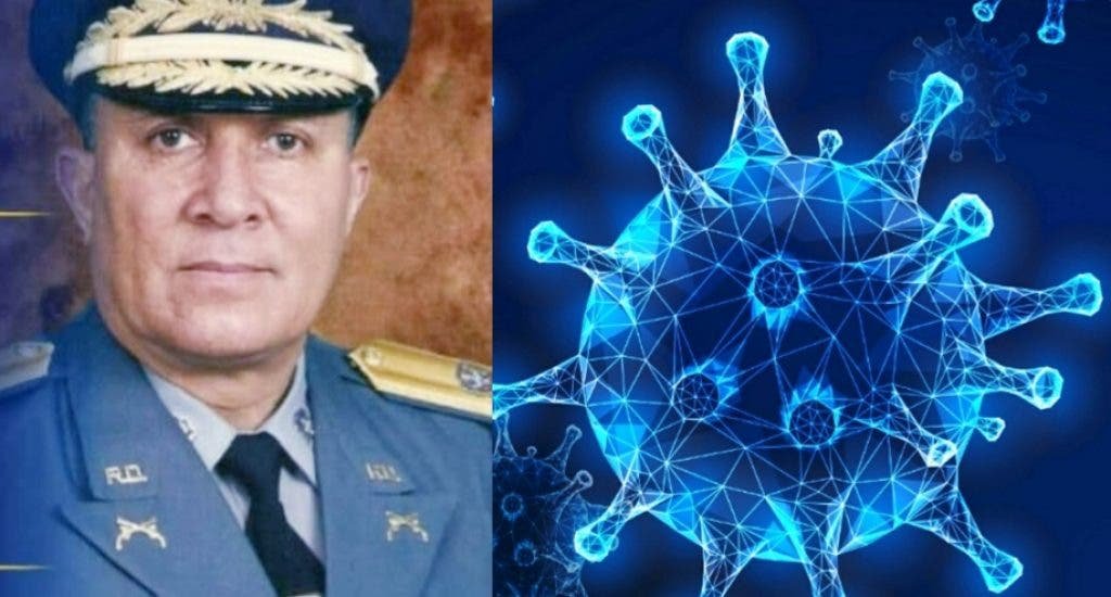 Fallece general Almonte Morrobel por COVID-19