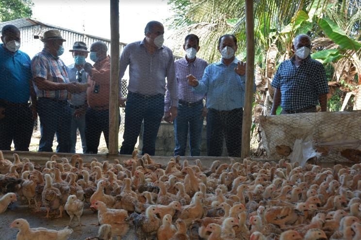 nagua 1 Los primeros 100 días FEDA invirtió 35 millones en programa “Regreso al Campo”