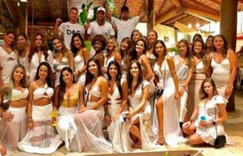 neymar 1 Neymar hizo discoteca subterránea para hacer fiesta en Brasil