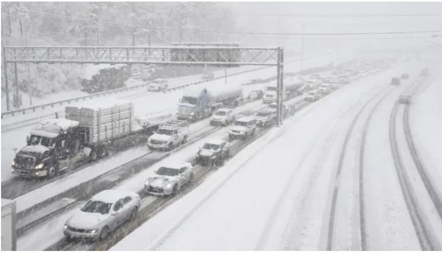 Tormenta de nieve golpeará este miércoles NY y estados aledaños