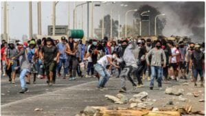 Protestas en Perú dejan cuatro muertos