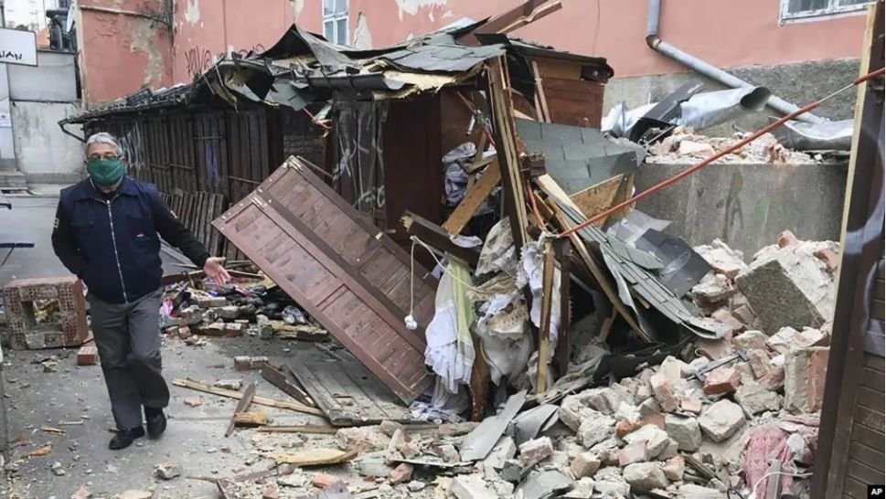 Terremoto de magnitud 6.2 estremece Croacia; hay varios muertos y heridos