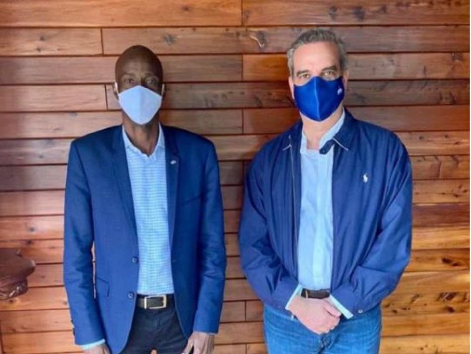 Luis Abinader se reunió con Jovenel Moise, presidente de Haití 2 Luis Abinader se reunió con Jovenel Moise, presidente de Haití