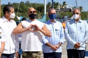Luis Abinader se reúne con Vin Diesel y el sector turístico en Puerto Plata