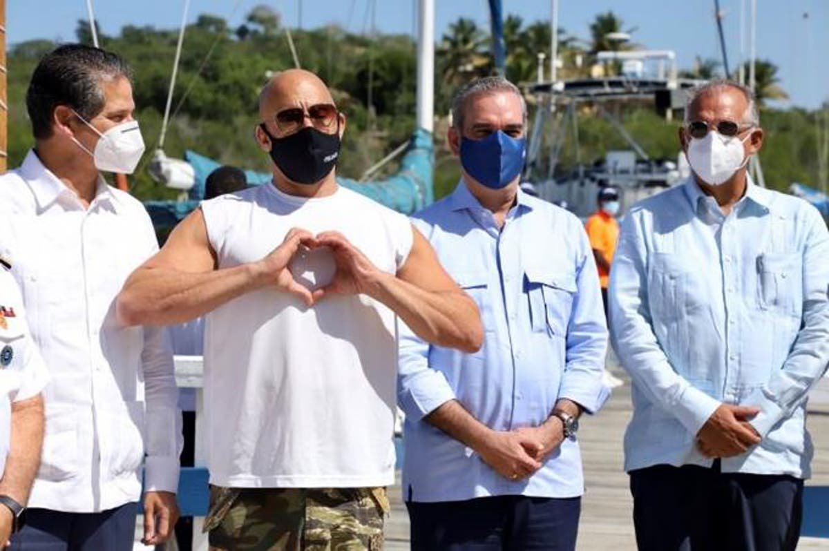 Luis Abinader se reúne con Vin Diesel y el sector turístico en Puerto Plata 2 Luis Abinader se reúne con Vin Diesel y el sector turístico en Puerto Plata