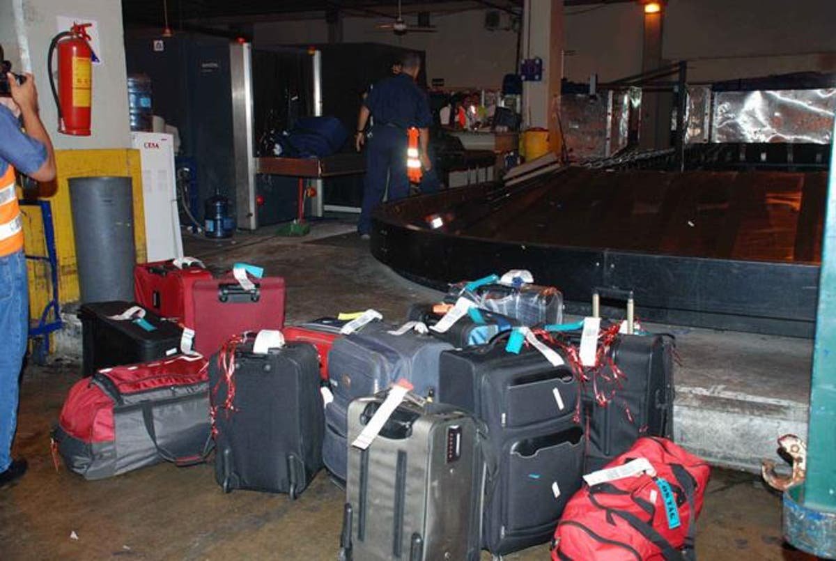 Detectan cartera de mujer llena de cocaína en AILA