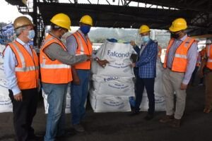 Antonio Almonte visita SJM y Falcondo para promover el desarrollo de la minería