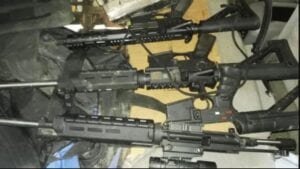 Autoridades ocupan armas y drogas yipeta perseguían desde La Romana