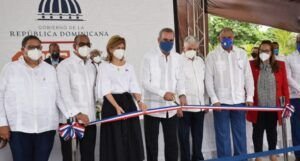 Gobierno inaugura obras por más de RD$711 millones en tres provincias del Cibao