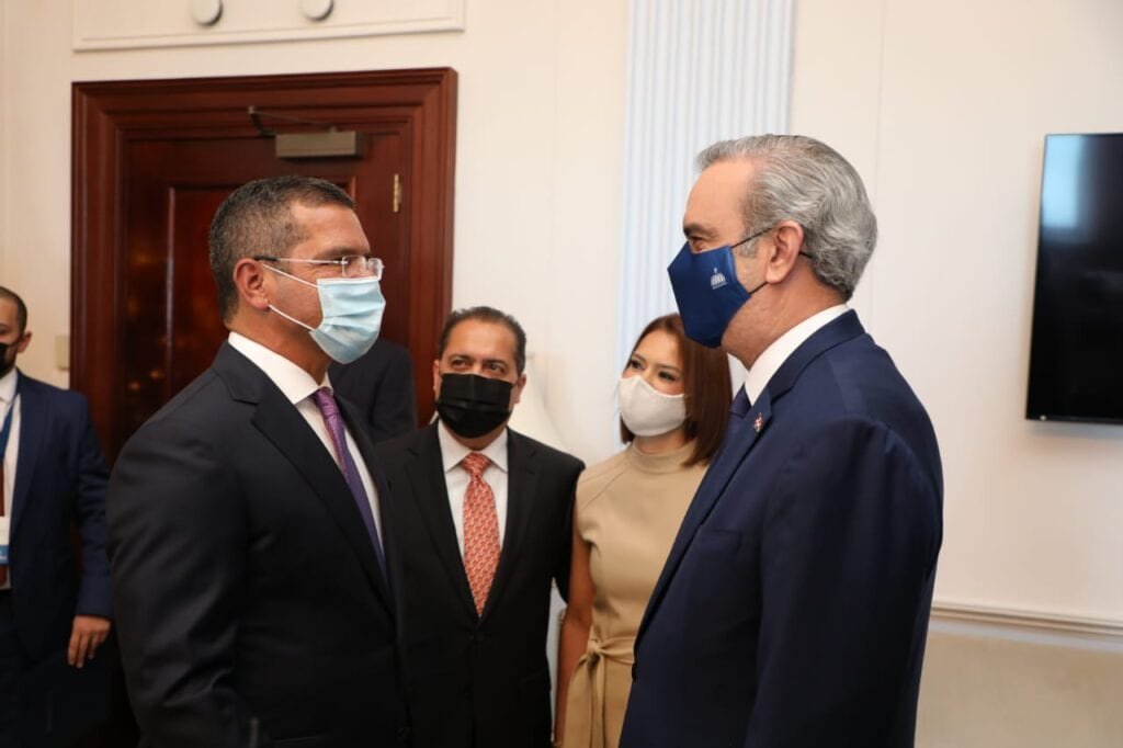 Video | Pierluisi toma juramento como gobernador de PR; promete estrechar lazos con RD 3 Abinader y Pierluisi Video | Pierluisi toma juramento como gobernador de PR; promete estrechar lazos con RD