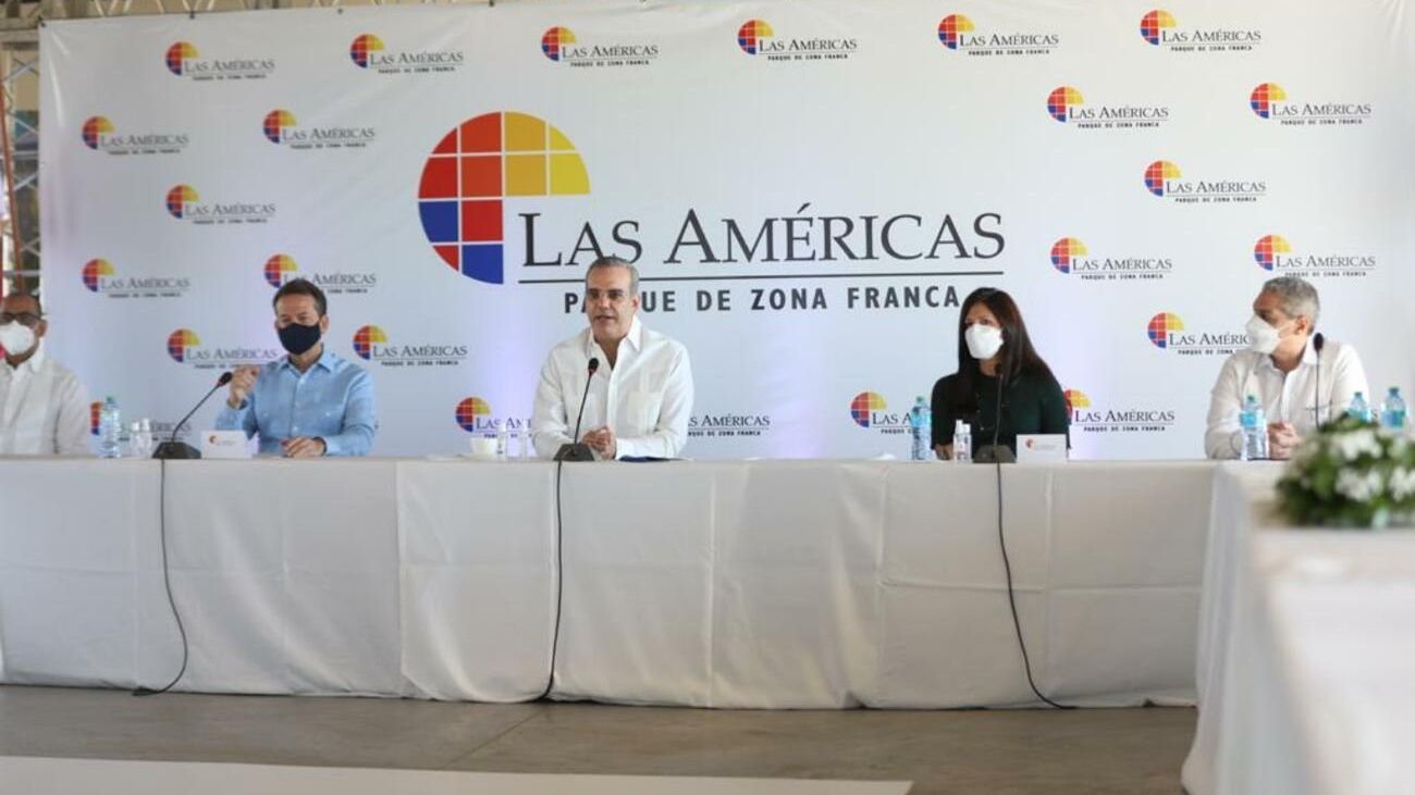 Luis Abinader respalda expansión de la Zona Franca Las Américas 2 Luis Abinader respalda expansión de la Zona Franca Las Américas