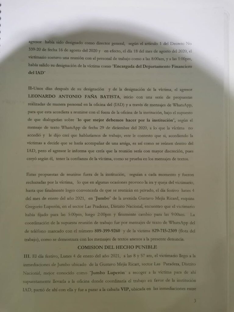 Alejamiento Fana 04 Emiten orden de alejamiento contra Leonardo Faña por violencia de género