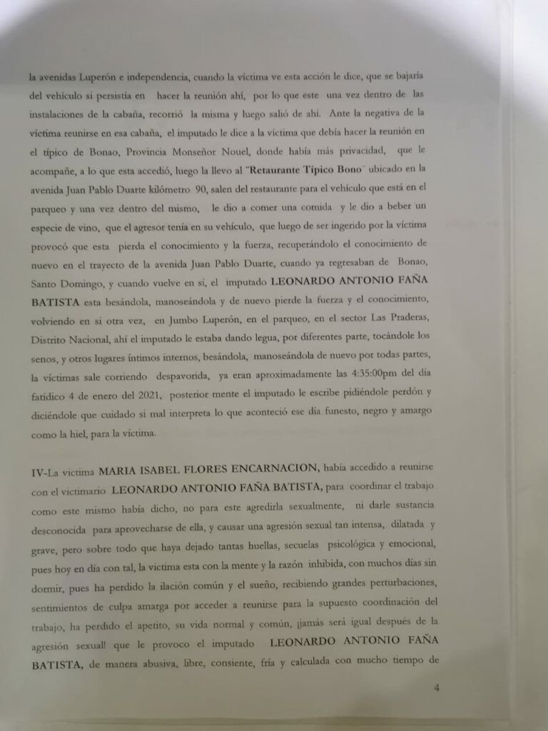 Alejamiento Fana 05 Emiten orden de alejamiento contra Leonardo Faña por violencia de género