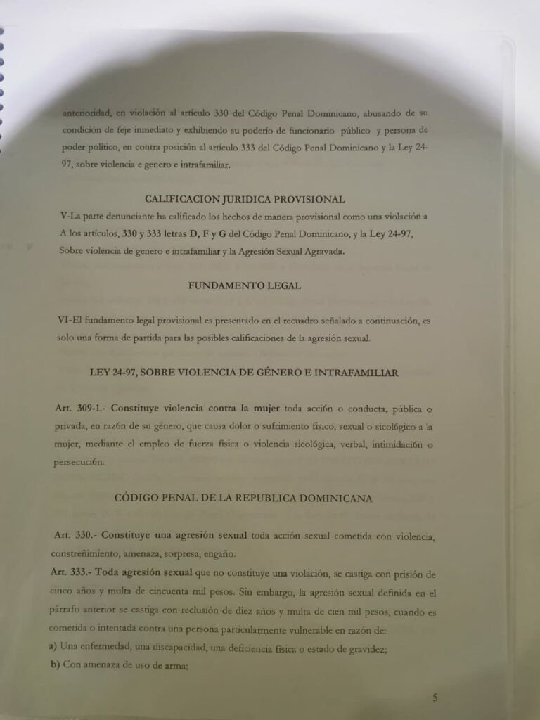 Alejamiento Fana 06 Emiten orden de alejamiento contra Leonardo Faña por violencia de género