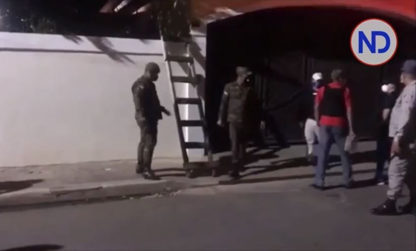 PRSC considera “exceso brutal” allanamiento a residencia de Tabaré Rodríguez